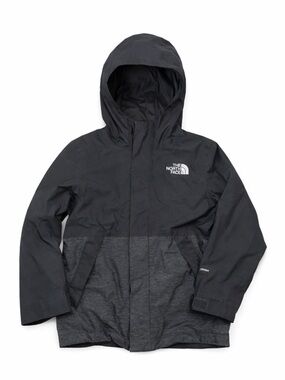 Boys The North Face Jacket – Size 6 - Black & Grey